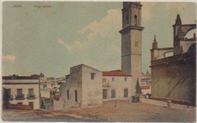 POSTAL ANTIGUA DE JEREZ. VISTA PARCIAL SERIE 712 Nº 14