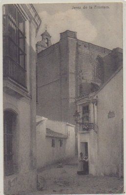POSTAL ANTIGUA DE JEREZ. RINCON TIPICO
