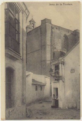 POSTAL ANTIGUA DE JEREZ. RINCON TIPICO
