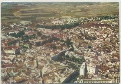 POSTAL DE JEREZ. VISTA AEREA