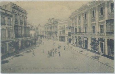 POSTAL DE JEREZ. CHALET DUQUE DE ALMODOVAR Nº 14