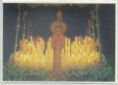 POSTAL DE JEREZ. SEMANA SANTA. NTRA. SRA. DE LA ESTRELLA Nº 2