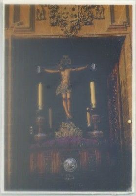 POSTAL DE JEREZ. SEMANA SANTA. SANTISIMO CRISTO DE LA VIGA Nº 29