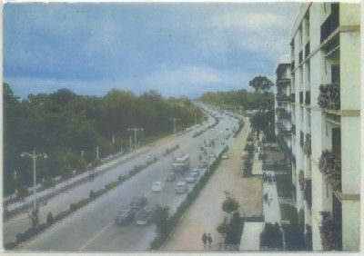 POSTAL DE JEREZ. AVENIDA ALVARO DOMECQ