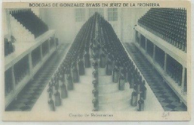POSTAL DE JEREZ. BODEGAS GONZALEZ BYASS. CUARTO DE REFERENCIAS Nº 5