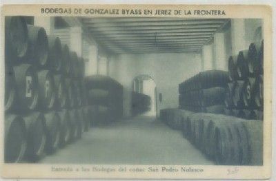 POSTAL DE JEREZ. BODEGAS GONZALEZ BYASS. BODEGAS COÑAC SAN PEDRO NOLASCO Nº 26