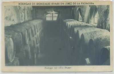 POSTAL DE JEREZ. BODEGAS GONZALEZ BYASS. BODEGA DEL TIO PEPE Nº 44