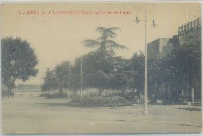POSTAL ANTIGUA DE JEREZ. PASEO FORTUN DE TORRES