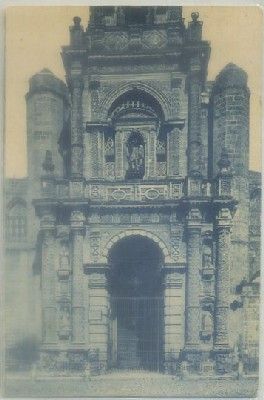POSTAL ANTIGUA DE JEREZ. IGLESIA SAN MIGUEL