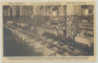 POSTAL ANTIGUA DE JEREZ. PEDRO DOMEC. SEGUNDO CONGRESO NACIONAL CIENCIAS MEDICAS