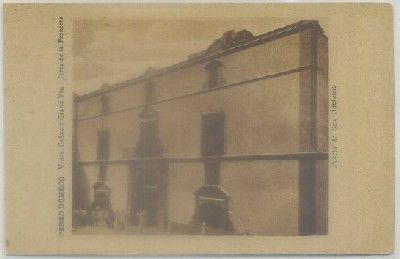 POSTAL ANTIGUA DE JEREZ. PEDRO DOMEC. PUERTA DE SAN IDELFONSO