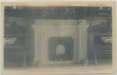 POSTAL ANTIGUA DE JEREZ. PEDRO DOMEC. UN DETALLE DE LA EXPOSICION EN MADRID