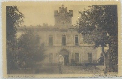 POSTAL ANTIGUA DE JEREZ. CUARTEL DE SAN DIONISIO