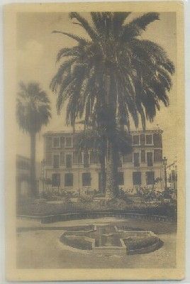 POSTAL ANTIGUA DE JEREZ. PLAZA GENERAL PRIMO DE RIVERA