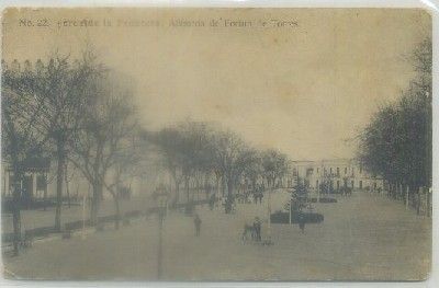 POSTAL ANTIGUA DE JEREZ. ALAMEDA FORTUN DE TORRES Nº 22