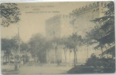 POSTAL ANTIGUA DE JEREZ. ALAMEDA FORTUN DE TORRES