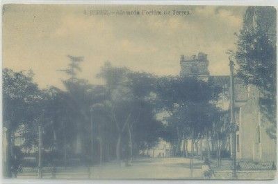 POSTAL ANTIGUA DE JEREZ. ALAMEDA FORTUM DE TORRES Nº 4