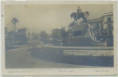 POSTAL ANTIGUA DE JEREZ. PLAZA DEL ARENAL