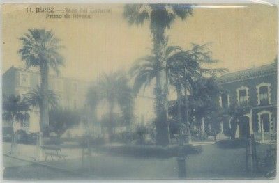 POSTAL ANTIGUA DE JEREZ. PLAZA GENERAL PRIMO DE RIVERA Nº 11