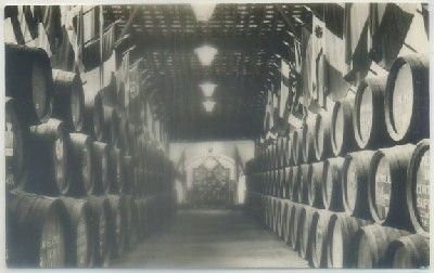 POSTAL DE JEREZ. BODEGA GARVEY