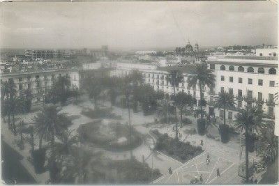 POSTAL DE JEREZ. PATIO DE LOS REYES CATOLICOS