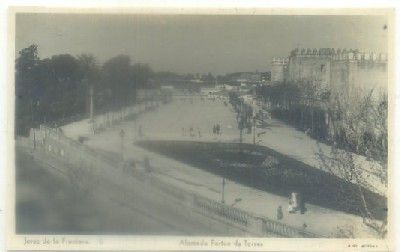 POSTAL DE JEREZ. ALAMEDA FORTUN DE TORRE