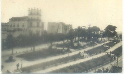 POSTAL DE JEREZ. ALAMEDA FORTUN DE TORRE