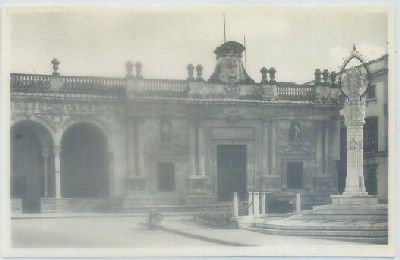 POSTAL DE JEREZ. BIBLIOTECA MUNICIPAL Nº 208