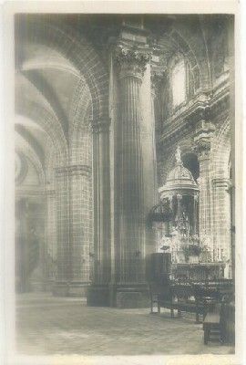 POSTAL DE JEREZ. IGLESIA COLEGIAL INTERIOR Nº 24