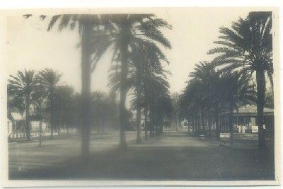 POSTAL DE JEREZ. PARQUE GONZALEZ HONTURIA