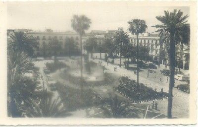POSTAL DE JEREZ. PLAZA DE LOS REYES CATOLICOS Nº 107