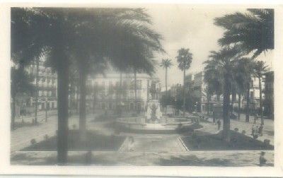 POSTAL DE JEREZ. PLAZA DE LOS REYES CATOLICOS Nº 41