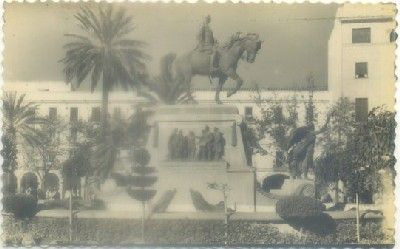 POSTAL DE JEREZ. MONUMENTO AL GENERAL PRIMO DE RIVERA