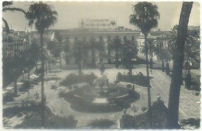 POSTAL DE JEREZ. PLAZA DE LOS REYES CATOLICOS