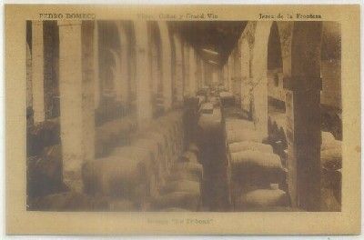 POSTAL ANTIGUA DE JEREZ. PEDRO DOMECQ. BODEGA LA TRIBUNA