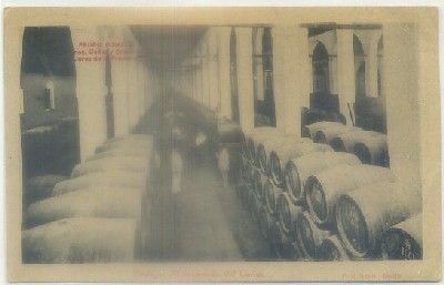 POSTAL ANTIGUA DE JEREZ. PEDRO DOMECQ. BODEGA. ALMACENADO DE COÑAC