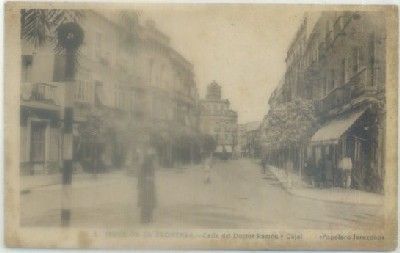 POSTAL ANTIGUA DE JEREZ. CALLE DOCTOR RAMON Y CAJAL