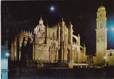 POSTAL DE JEREZ. COLEGIATA