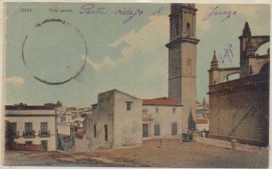 POSTAL ANTIGUA DE JEREZ. VISTA PARCIAL SERIE 712 Nº 14