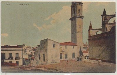 POSTAL ANTIGUA DE JEREZ. VISTA PARCIAL SERIE 712 Nº 14
