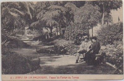 POSTAL ANTIGUA DE JEREZ DE LA FRONTERA. PASEO DE FORTUN DE TORRES