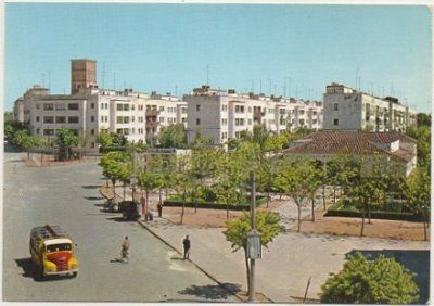 POSTAL DE JEREZ DE LA FRONTERA. BARRIADA JOSE ANTONIO GIRON
