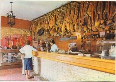 POSTAL DE JEREZ DE LA FRONTERA. MESON LA CUEVA