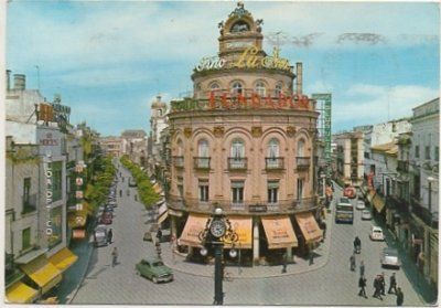 POSTAL DE JEREZ DE LA FRONTERA. CALLE DE JOSE ANTONIO PRIMO DE RIVERA