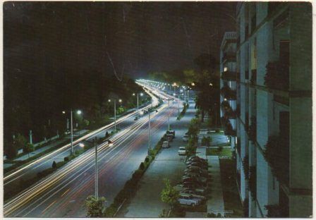 POSTAL  DE JEREZ DE LA FRONTERA. AVENIDA ALVARO DOMECQ
