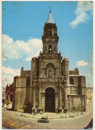 POSTAL  DE JEREZ DE LA FRONTERA. PARROQUIA DE SAN MIGUEL