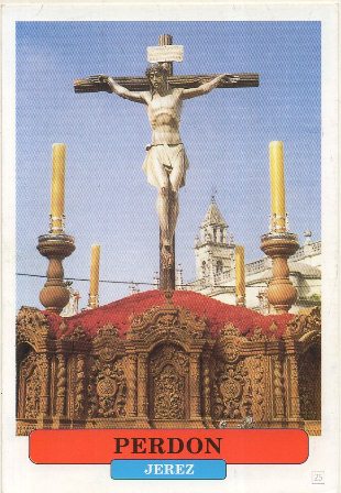 POSTAL SEMANA SANTA DE JEREZ. STMO. CRISTO DEL PERDON
