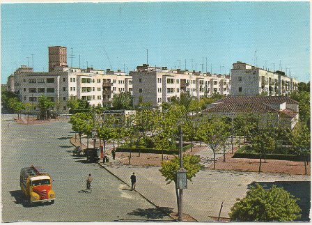 POSTAL DE JEREZ. BARRIADA JOSE ANTONIO GIRON. Nº 4
