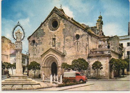 POSTAL DE JEREZ. IGLESIA DE SAN DIONISIO