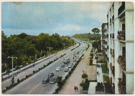 POSTAL DE JEREZ. AVENIDA ALVARO DOMECQ